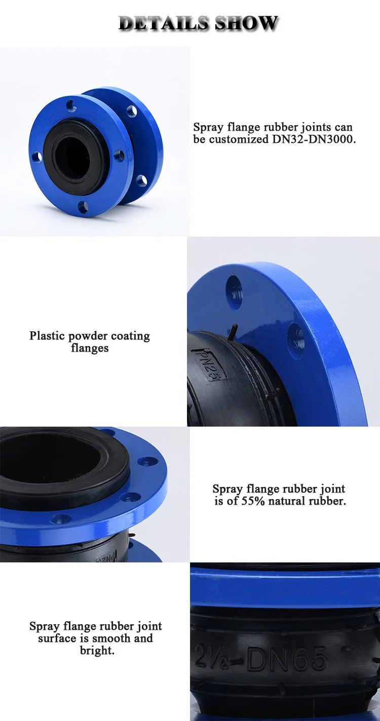 rubber expansion joint singapore