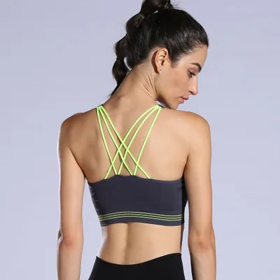 

Women Sexy Sport Wear Fitness Yoga Bra, N/a