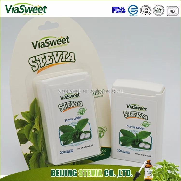 Stevia Tablets /pill Dispenser Sweetener Food Additives Bulk Export
