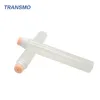 New Hot Cosmetics Plastic Tube Clear Soft Packaging For Foundation Stick BB Cream Concealer Container With Sponge