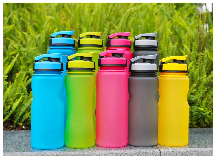 Food Grade Material Unbreakable Tritan Sport Plastic Water Bottle