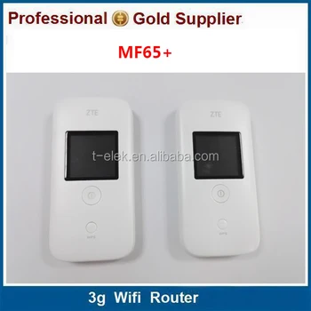 Unlocked Zte Mf65 Mini 3g 21mbps Wireless Wifi Router 