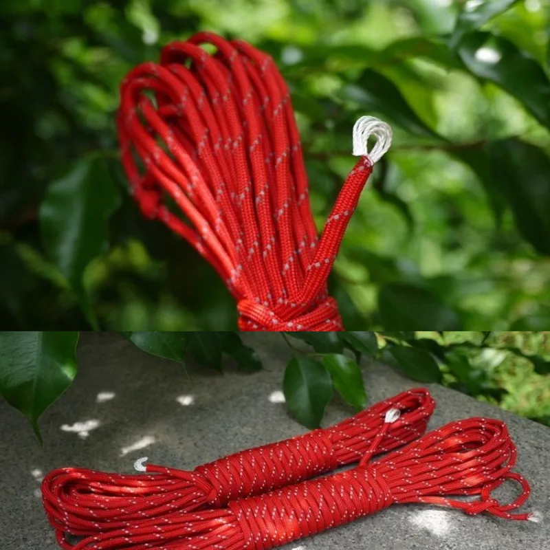 Reflective Paracord 550lb 7 Strand 100ft100 Feet/31 Meter Survival ...