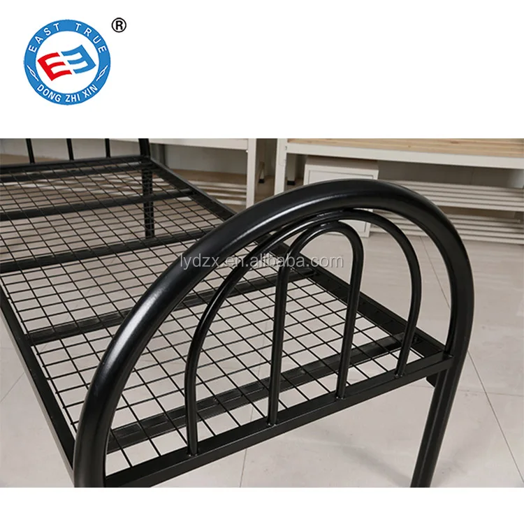 Vintage Iron Pipe Single Metal Bed Frame Steel Bed Frame Simple Worker Iron Bed Buy Cheap Iron