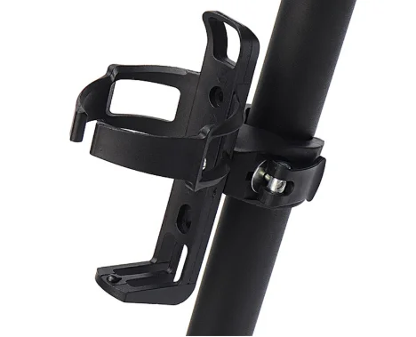 

Adjustable Handlebar Mount Bicycle Cup Holder Motorcycle Bike Drink Bottle Holder Durable Water Coffee Bottles, Black