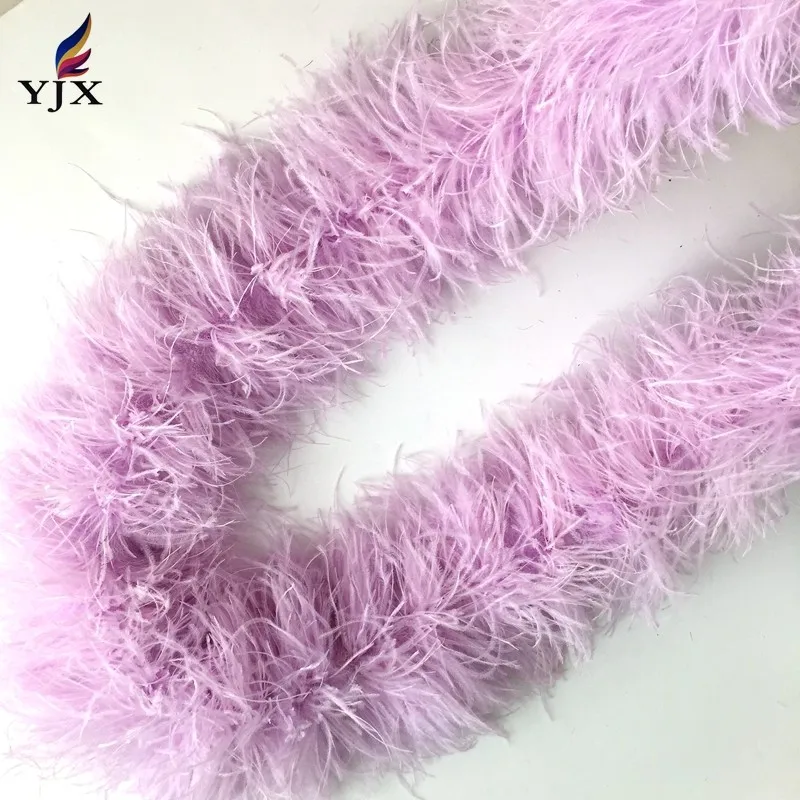 Wholesale For Dance Costume Boa Fabric Fluffy Ostrich Feather Boa Buy