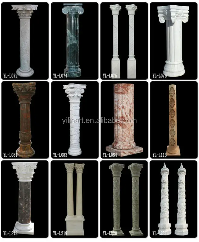 2017 Decorative Roman Columns House Pillars Design 2017 Decorative Roman Columns House Pillars Design
