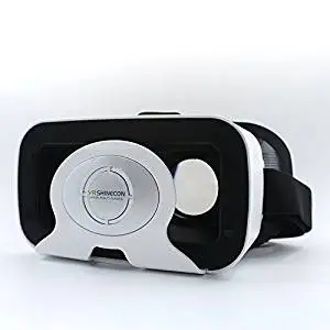 Shinecon VR Headset 3D Box Virtual Reality Glasses For iphone,Samsung Video Game Fit Smartphone in Size 4-6inches