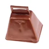 Copper Finish Metal Square Bells