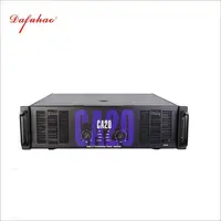 

CA20 professional audio dj mixer power amplifier price sound power amplifier 1600w disco amplifier