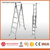 2016 low price wholesale Aluminum Dual-purpose foldable step ladder from ADTO GROUP