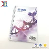 Custom PVC Cover YO Spiral A4 Notebook Printing