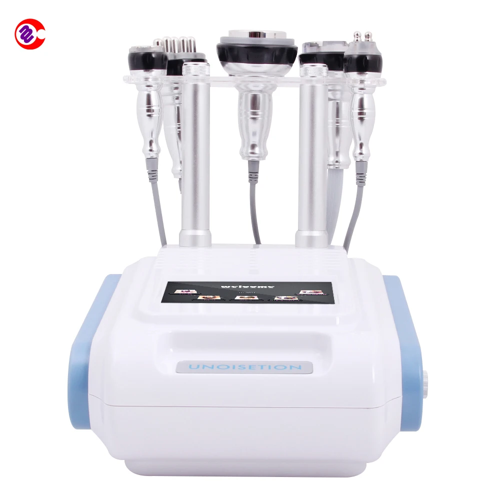 

5in1 RF Radio Fat Removal Vacuum Cavitation System 5 Pcs Beauty Salon,for Home Use 100V-240V 40khz 180W 3mhz