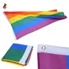 Wholesale 3x5 Polyester Peace Flag, LGBT Lesbian Rainbow Gay Pride Flag