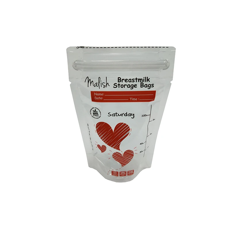 Breastmilk bag red2