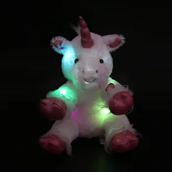 lighted stuffed animal