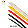 2500v voltage transformer high voltage insulating varnish 0.5mm silicone fiberglass tube