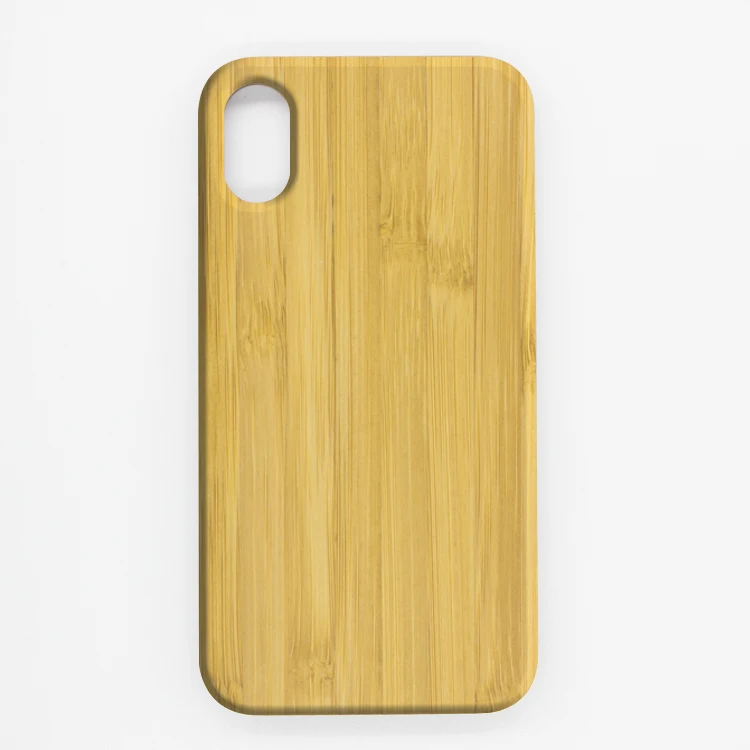 

Hot selling Real wood pc phone case for iphone Xr
