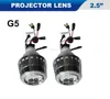 Auto G5 H4 Bixenon HID Projector Lens 2.5 inches HID Bi Xenon Projector Lens light