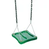 Blow Molding Outdoor Playground Accessories Stand N Swing with Chain or Rope for Children