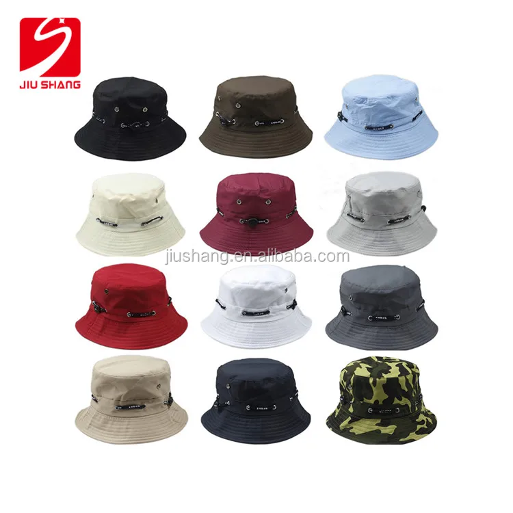 cypress hill bucket hat white