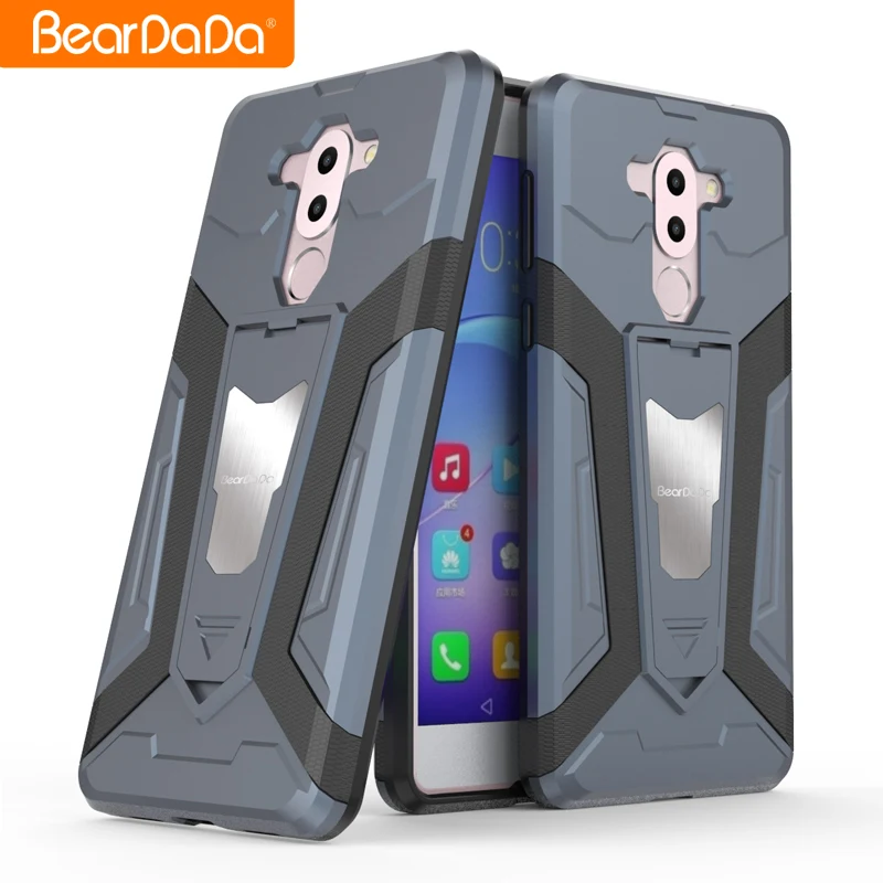 Hybrid Tpu Pc Kickstand Case Cover For Huawei Honor 6x Buy Cover For Huawei Honor 6x Case For Huawei Honor 6x Product On Alibaba Com
