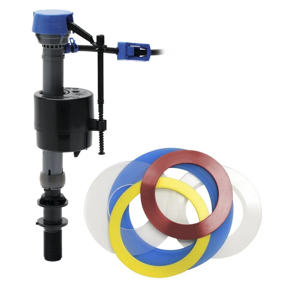 Glacier bay toilet flush valve leaking