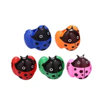 

Promotional Kids Arm Floats Cartoon Ladybug Baby Inflatable Swimming Armbands