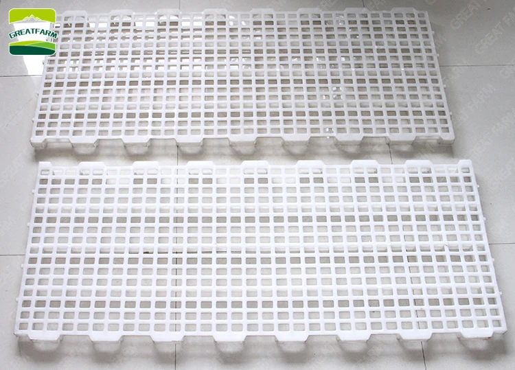 Factory hot sale floor tile  plastic floor mat for hen house plastic chicken house floor