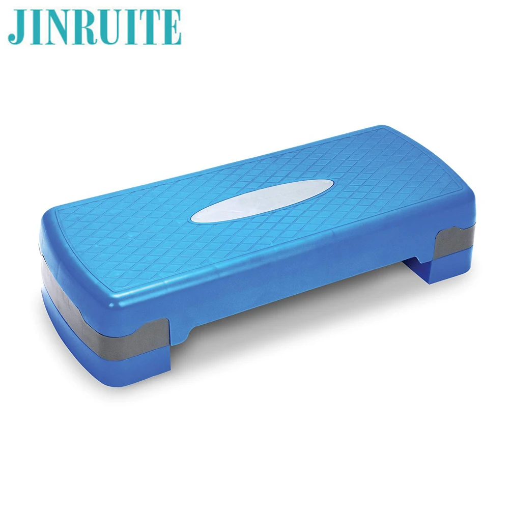
Adjustable Exercise Equipment Eco Gym Exerciser Fitness PP 3 Levels Pink Bench Board Aerobic Step Stepper Platform for Sports 