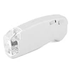 High quality led with scale identification mini pocket microscope 100x
