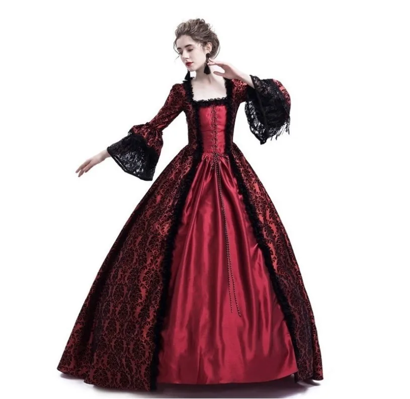 halloween ball gown