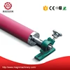 MAGNI Adjustable Rubber Bow Curved Roll For Web Spreading