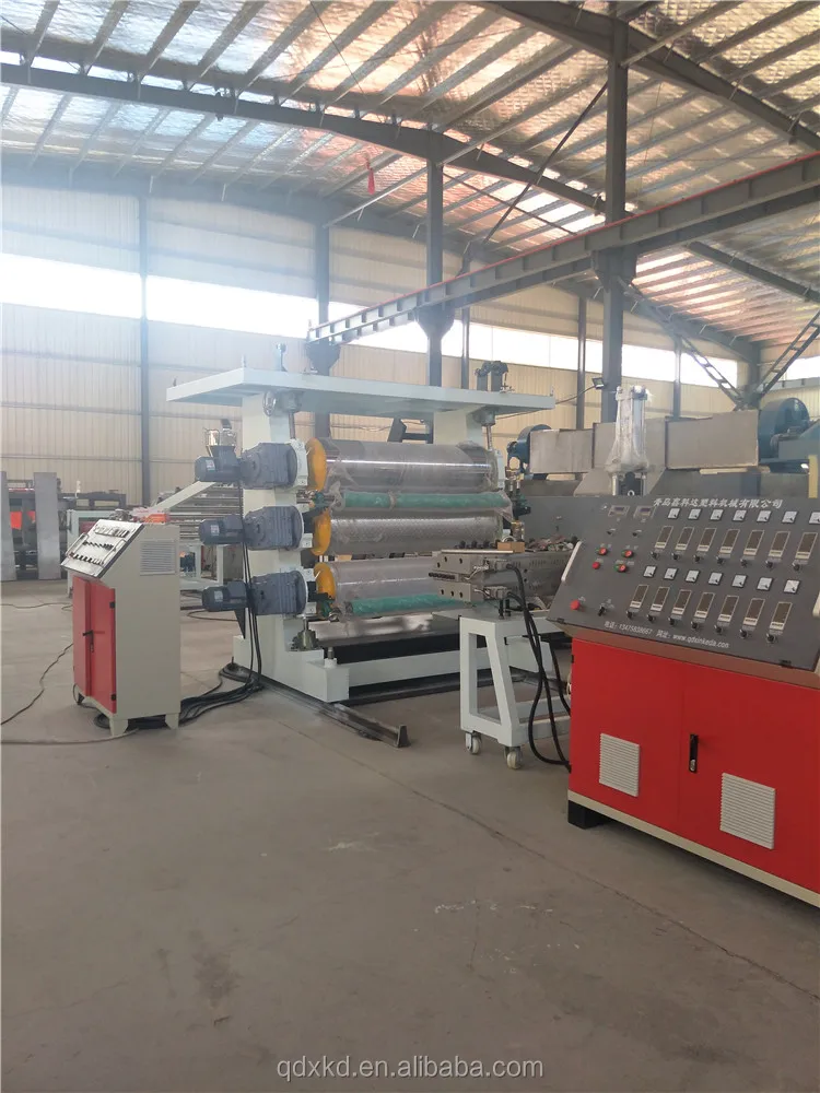 Pvc Mat Production Line/pvc Carpet Making Machine/plastic Carpet
