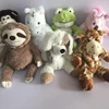 wholesale Factory professional customized microwave lavender/millet/flaxseed/wheat/medical stone filled animal shape toy pack