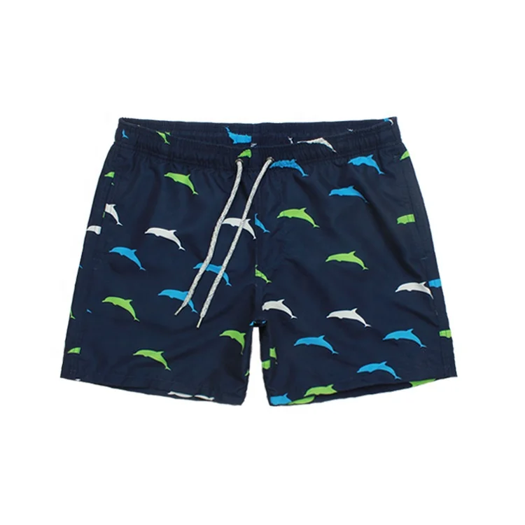 

Hot Selling Polyester OEM Service Mens Summer Short Swimwear Beach Shorts for Men Board Shorts