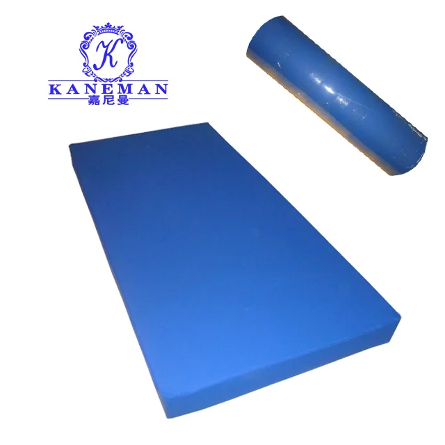 75*190*15cm Single Size Waterproof Fireproof Foam Mattress For Prison