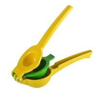 

Amazon Hot Top Rated Premium Quality Metal Lemon Lime Squeezer - Manual Citrus Juice Press