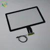 23.6" capacitive touch screen AG/AR/AF/waterproof/glove touch design for medical monitoring device