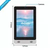 7inch Android touch screen wall mount tablet android 6.0 rk3128 multi touch screen poe tablet