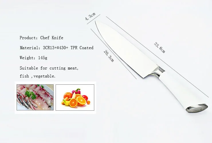 juego de cuchillos DAKOO Knife Set KS085A06A, imagen 5