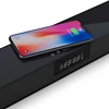 Best Quality 20W 4 Speakers Optical Home Theatre Bluetooth FM Radio Wireless TV Speaker Soundbar with Wireless Charger Function