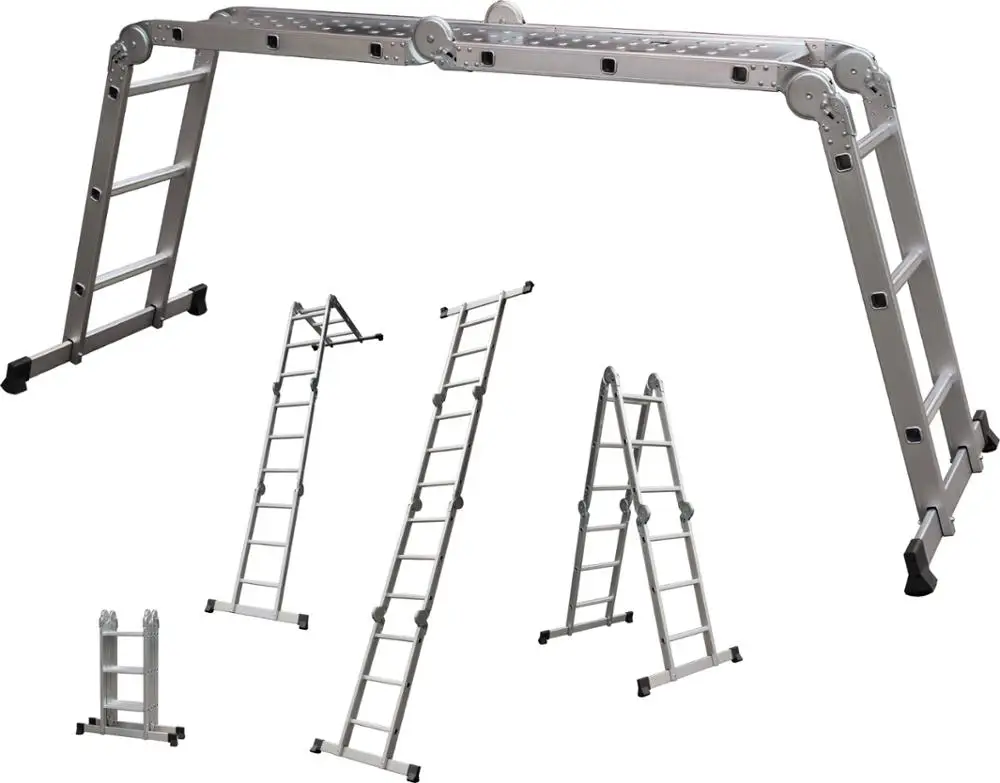En131 Sgs 4*4 4.6m Multi Functional Ladder Telescopic Ladder Prices
