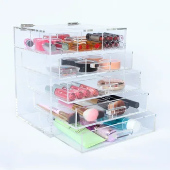 New Products Hair Accessories Storage Cosmetic Organization Clear