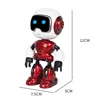 Smart intelligent Inductive Robots Touch Reaction Metal Mini Robot Toys Christmas Gifts