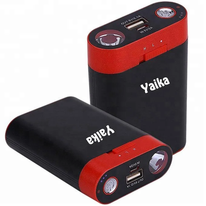 

7800mAh Rechargeable Hand Warmer Portable USB Power Bank Portable Battery fast Charger LED Flashlight for iPhone 7/8/ Plus X