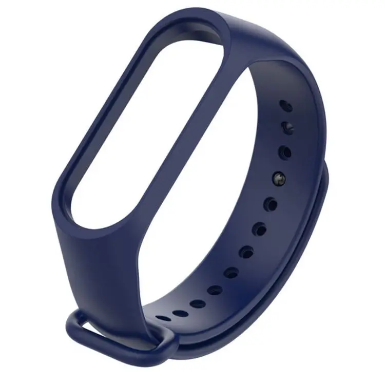

New Model Rubber Smart Bracelet Original Xiaomi Mi Band Smart Miband For Xiaomi Mi 3 Band Heart Rate Silicone Straps, Multi-color optional or customized
