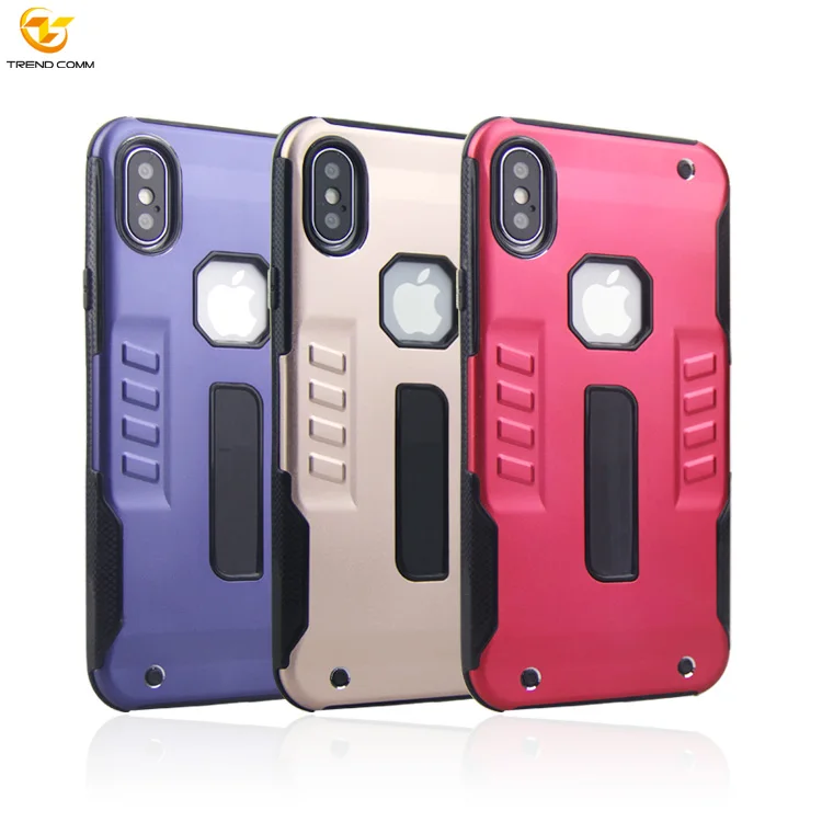 

Lucky Briefcase Customized Aluminum TPU Hard Protection Case For iPhone