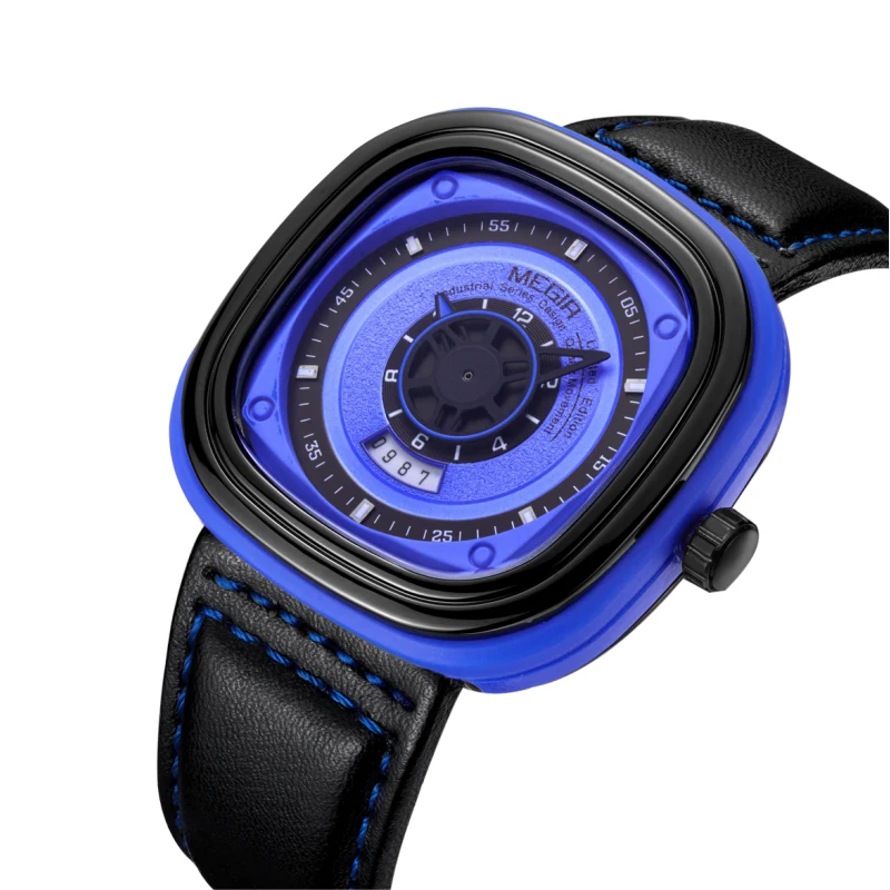 

square shaped factory direct fashion watch cheap alloy wristwath relogio masculino quartz custom logo watches men