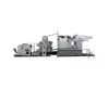HL-1020A Double side Double color Web paper disc ruling machine for Exercise notebook
